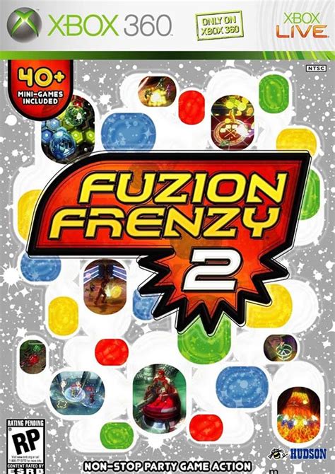 Every machine, game or system that konami creates focuses on the experience. Fuzion Frenzy 2 | Juegos360Rgh