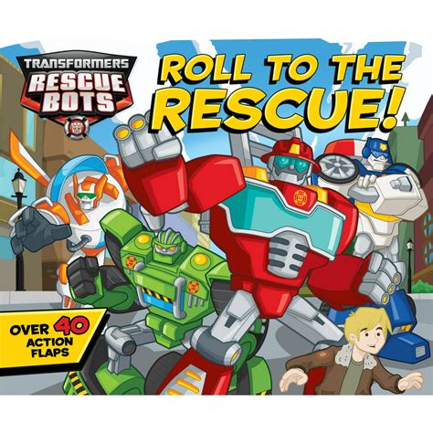 Transformers Rescue Bots Roll To The Rescue