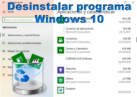 C Mo Desinstalar Un Programa Windows