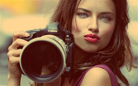 Camera Women Wallpapers Wallpaper Cave