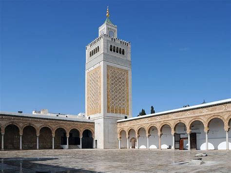 Mosquée Es Zitouna Que Voir