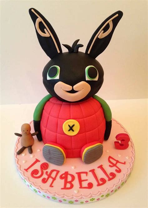 Bing Birthday Cake By Kb Cake Fairy Toddler Birthday Party Bunny