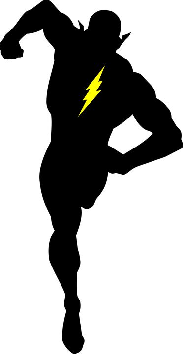 The Flash Silhouette