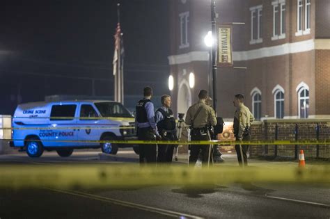Manhunt Is Underway After Police Officers Are Shot In Ferguson The New York Times