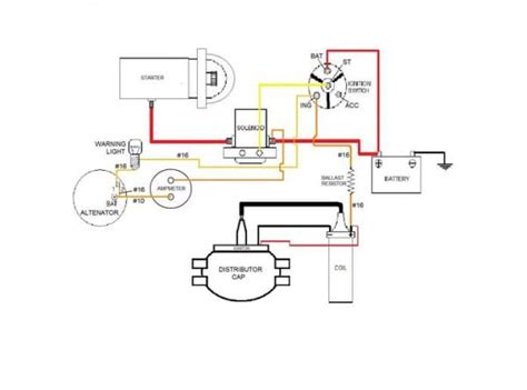 Ford 9n Distributor Wiring Diagram