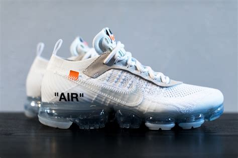 Off White X Nike Air Vapormax White Photos And Release Date Complex