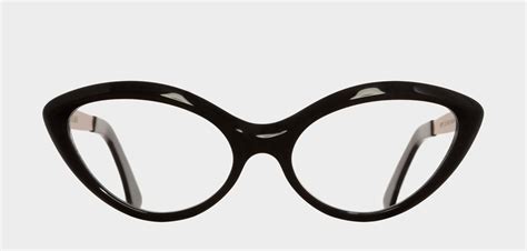 A Vintage Sophisticated Cat Eye Frame Featuring Textured Metal Temples