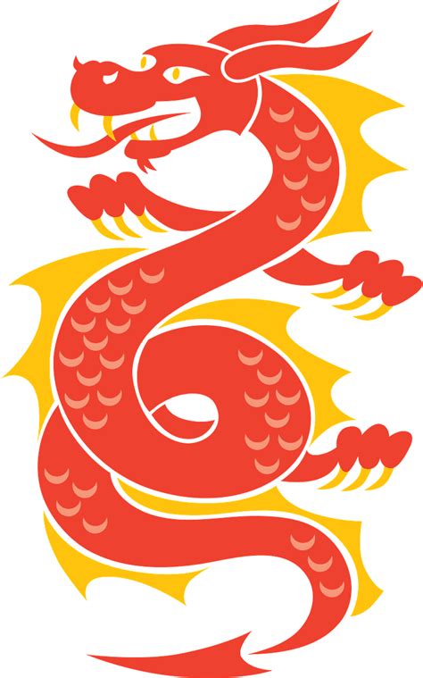 Chinese Dragon Clipart Transparent Clipart World