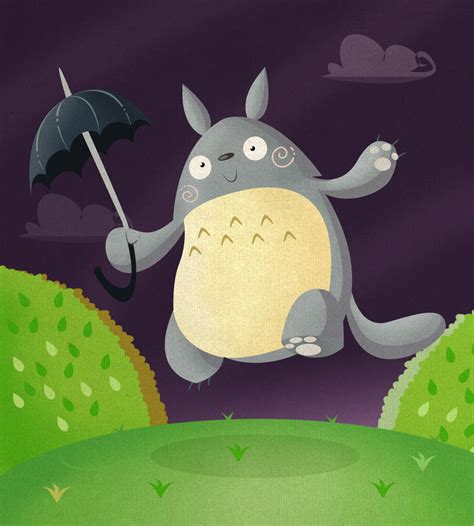 My Neighbor Totoro By Xochiltana On Deviantart
