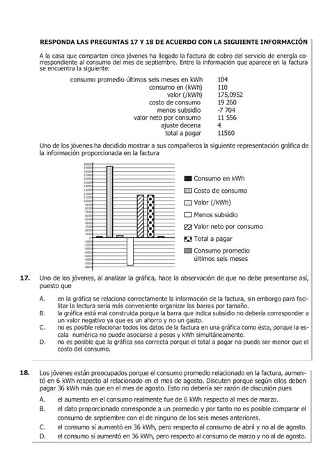 Icfes Ejemplode Preguntasmatemáticas2010