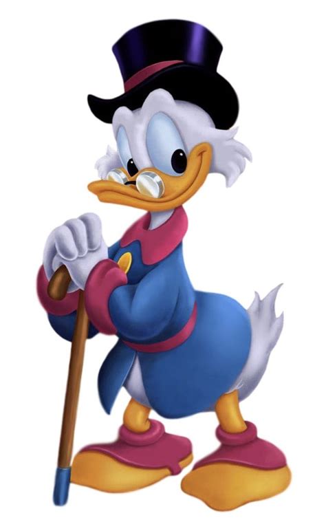 Scrooge Mcduck Also Known As Uncle Scrooge Is A Scottish Duck Created