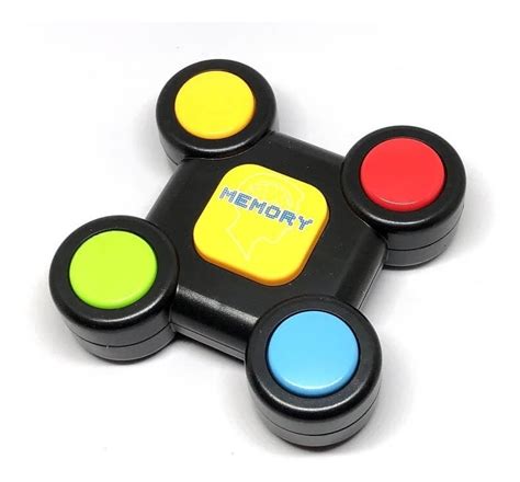 Juego De La Memoria Estilo Simon Dice Con Luces Y Sonidos ...
