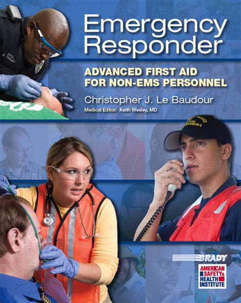 Ashi Emergency Responder Advanced First Aid Cpr Dave