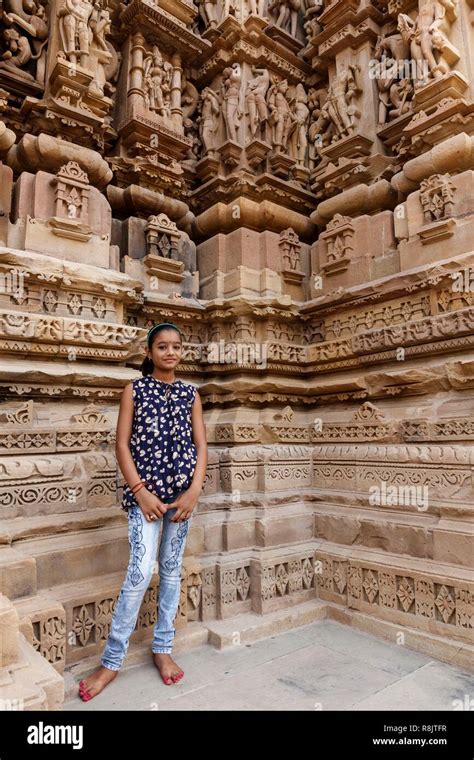 India Madhya Pradesh Khajuraho Monuments Listed As World Heritage By