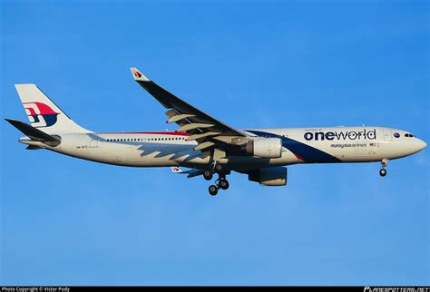 9m Mte Malaysia Airlines Airbus A330 323 Photo By Victor Pody Id