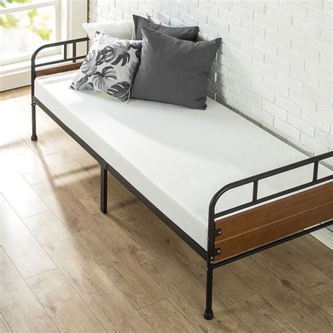 Don't sleep on the zinus smartbase platform bed frame! Zinus Daybed And Trundle Set