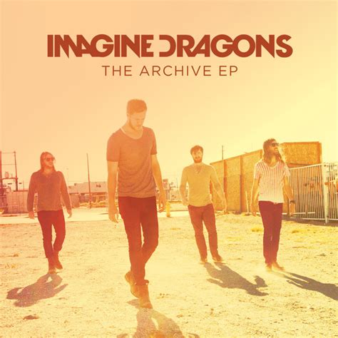 Review Imagine Dragons The Archive Ep