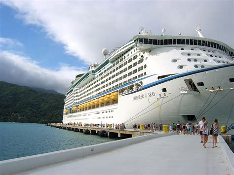 Cruise Ship Docked - Love's Photo Album
