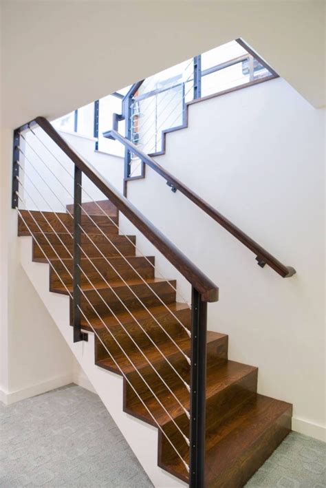 25 Basement Remodeling Ideas And Inspiration Basement Railings For Stairs