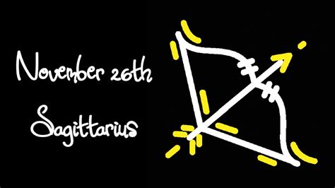 November 26th Zodiac Sign — Sagittarius Traits Careers And More