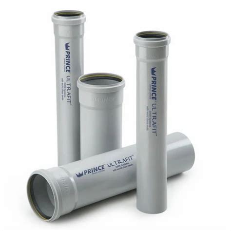 75 110 Mm Prince Pvc Pipe At Rs 200piece In Vadodara Id 20215285712