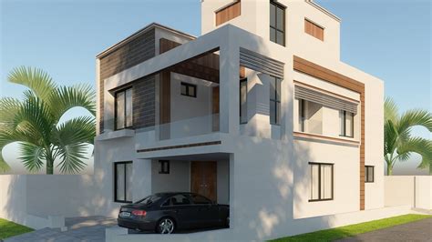 10 Marla Corner House Design With Basement 10 Marla Corner House With