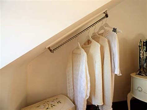 Zebedee Any Angle Inclined Clothes Hanging Rail For Sloping Ceilings