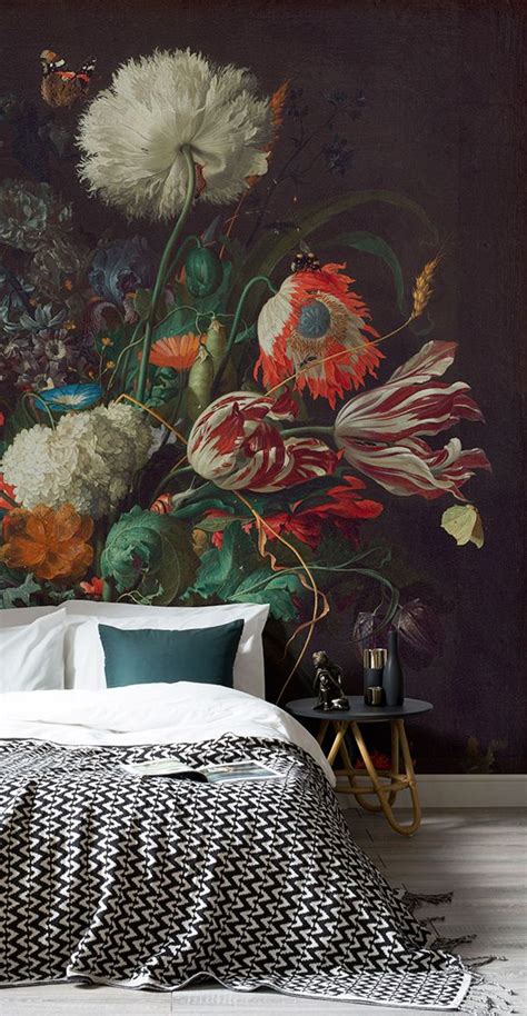 Make your Home Bloom With These Floral Wallpaper Ideas | Decoholic