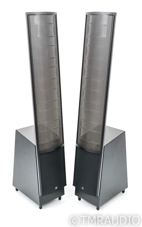 Martin Logan Electromotion Esl Floorstanding Speakers Black Pair