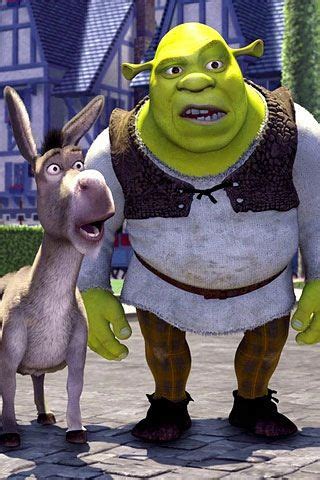 What do you got against the whole world? Ogre-He don't like parfait? Donkey-Man everybody likes ...