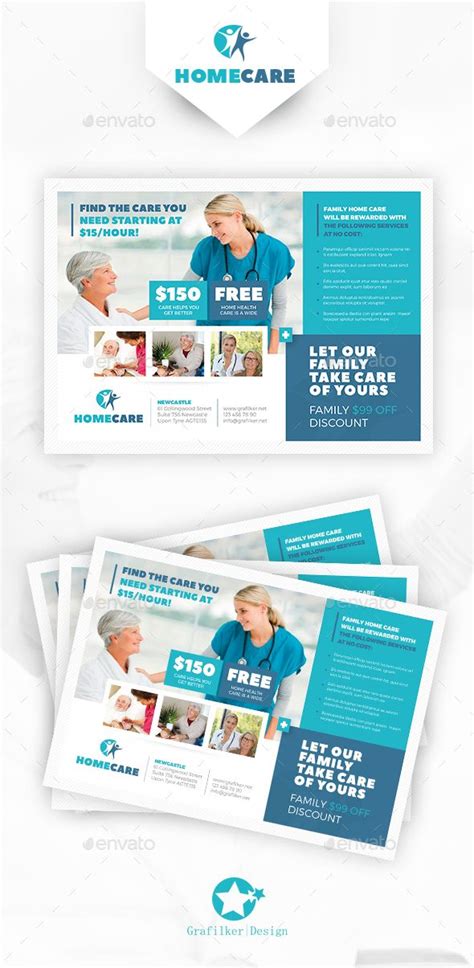 Design A Home Care Brochure Template In 2023 Sampletemplates