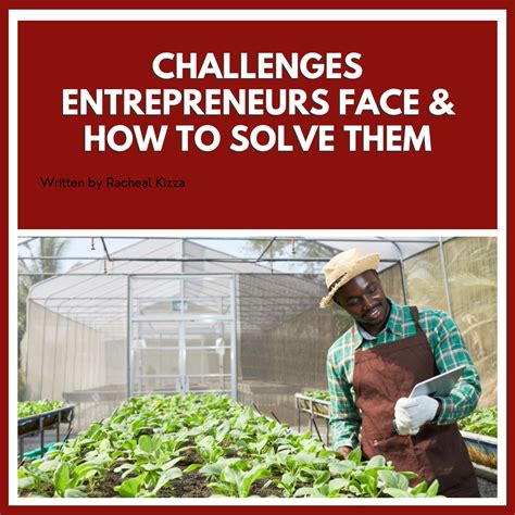 Challenges Entrepreneurs Face And How To Solve Them Kyusa