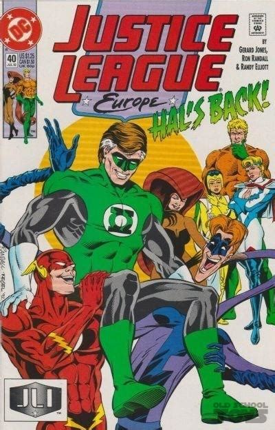 Justice League Europe Nummer 40 Dc Comics Old School Toys