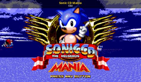 Sonic Cd Mania Sonic Mania Works In Progress