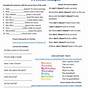 Free English Language Worksheets