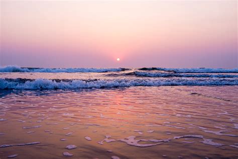 Free Images Beach Sea Coast Ocean Horizon Cloud Sky Sun