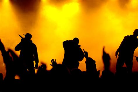 Rapper On Concert Stage Stock Photo Download Image Now Istock