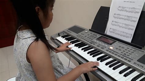 Kupu Kupu Yang Lucu Piano Intrumental Callysta Salsabila Rivani