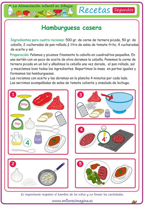 Juegos de patio tradicionales para niños, con instrucciones y materiales. La alimentación infantil en dibujos: Segundos | Cocina ...