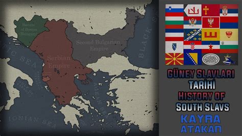 History Of South Slavs Güney Slavları Tarihi Youtube