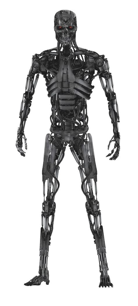 Esotericworld Terminator Endoskeleton Terminator Robot Design
