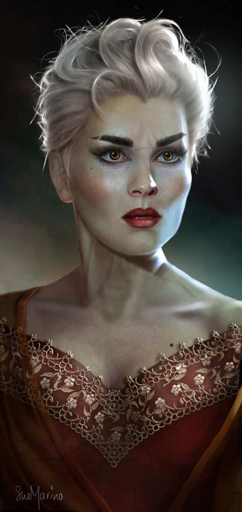 The Lady Finoula By Evniki Character Portraits Fantasy Portraits