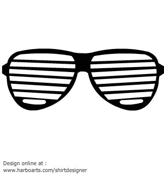 Download Shutter sunglasses clipart image #12758