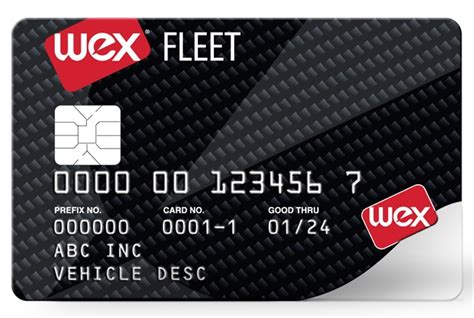 Retain a sense of security with the multi service fuel card, one payment method with multiple applications. WEX to Launch Chip-Based Fleet Card in 2019 - Fuel - Automotive Fleet