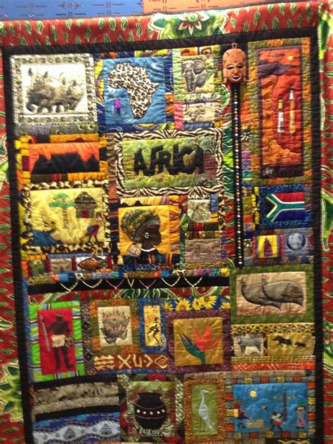 African Quilt African Quilts Art Quilts African Art