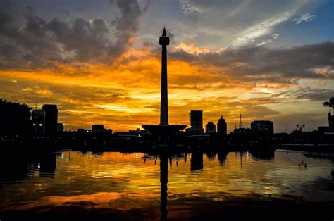 15 Spot Sunset Di Jakarta Penikmat Senja Wajib Tahu