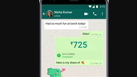 How To Send And Receive Money On Whatsapp Payments Via Upi How To
