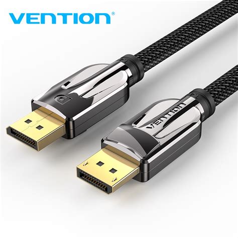 Vention Displayport Cable Dp 14 Cable 1080p 240hz 4k 144hz 8k High