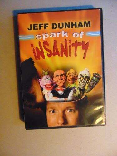 Jeff Dunham Spark Of Insanity Dvd 14381425420 Ebay