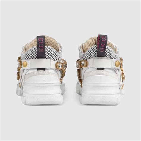 Gucci Flashtrek Sneaker W Removable Crystals For Pre Order